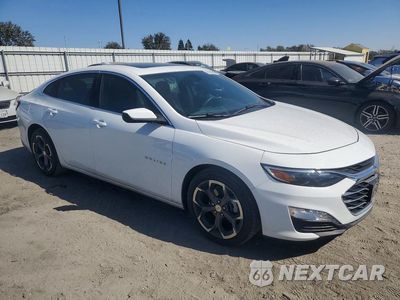 Czwarte zdjęcie samochodu z boku: 2021 CHEVROLET MALIBU LT VIN:1G1ZD5ST0MF040932 - miniatura
