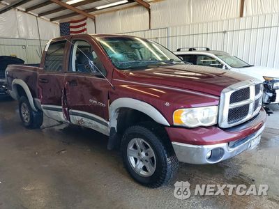 Czwarte zdjęcie samochodu z boku: 2002 DODGE RAM 1500 VIN:1D7HU18Z92J184910 - miniatura