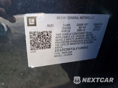 Zdjęcie 13 z 13 samochodu: 2020 CHEVROLET MALIBU LS VIN:1G1ZC5ST1LF128051 - miniatura