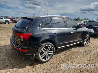 Trzecie zdjęcie samochodu z tyłu: 2015 AUDI Q5 TDI PRESTIGE VIN:WA1VMBFP7FA079741 - miniatura