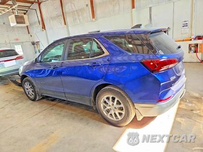 Drugie zdjęcie samochodu z przodu: 2023 CHEVROLET EQUINOX LT VIN:3GNAXKEG8PL103124 - miniatura