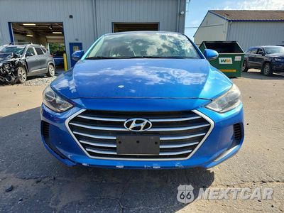 Piąte zdjęcie samochodu w środku: 2017 HYUNDAI ELANTRA SE VIN:5NPD84LFXHH160225 - miniatura