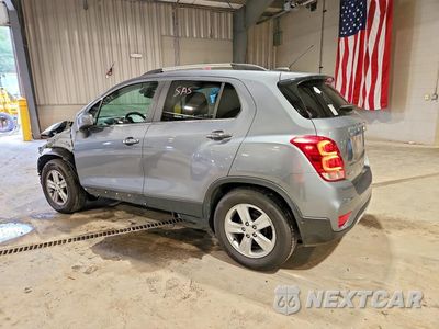 Drugie zdjęcie samochodu z przodu: 2019 CHEVROLET TRAX 1LT VIN:KL7CJLSB0KB879448 - miniatura