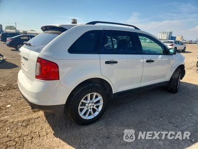 Trzecie zdjęcie samochodu z tyłu: 2013 FORD EDGE SE VIN:2FMDK3GC2DBC40633 - miniatura
