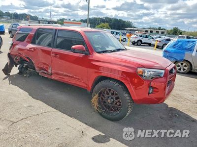 Czwarte zdjęcie samochodu z boku: 2018 TOYOTA 4RUNNER SR5 VIN:JTEZU5JR1J5181325 - miniatura