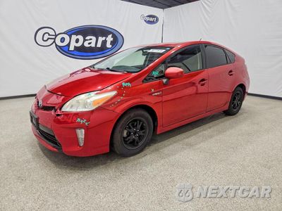 2015 TOYOTA PRIUS TWO JTDKN3DU3F1953572 - główne zdjęcie licytacji z USA - miniatura