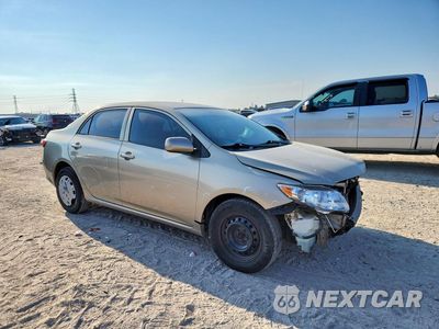 Czwarte zdjęcie samochodu z boku: 2009 TOYOTA COROLLA LE VIN:1NXBU40E99Z148830 - miniatura