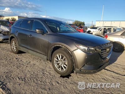 Czwarte zdjęcie samochodu z boku: 2018 MAZDA CX-9 TOURING VIN:JM3TCACY4J0215756 - miniatura
