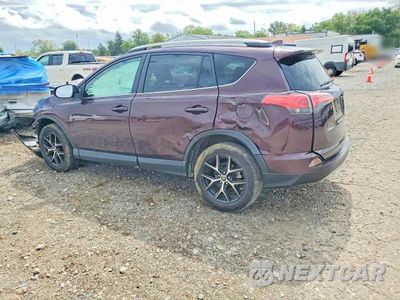 Drugie zdjęcie samochodu z przodu: 2018 TOYOTA RAV4 SE VIN:2T3JFREV3JW796056 - miniatura