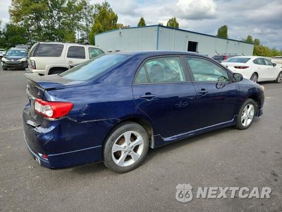 Trzecie zdjęcie samochodu z tyłu: 2012 TOYOTA COROLLA S VIN:2T1BU4EE2CC824293 - miniatura