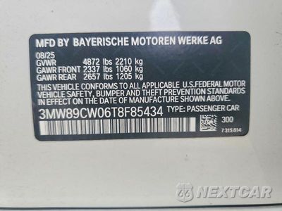 Zdjęcie 13 z 13 samochodu: 2026 BMW 330XI VIN:3MW89CW06T8F85434 - miniatura