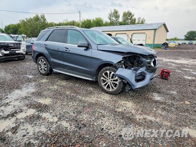 Czwarte zdjęcie samochodu z boku: 2016 MERCEDES-BENZ GLE 350 4MATIC VIN:4JGDA5HB3GA696726 - miniatura