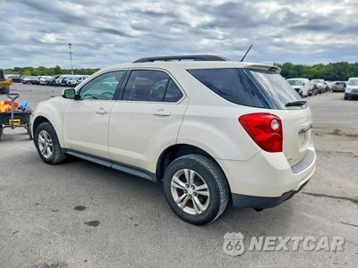 Drugie zdjęcie samochodu z przodu: 2013 CHEVROLET EQUINOX LT VIN:2GNALDEKXD1127496 - miniatura