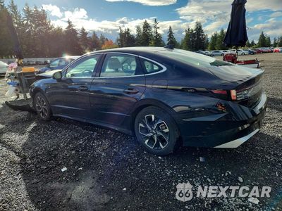 Drugie zdjęcie samochodu z przodu: 2024 HYUNDAI SONATA SEL VIN:KMHL64JA6RA396769 - miniatura