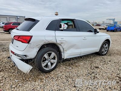 Trzecie zdjęcie samochodu z tyłu: 2019 AUDI Q5 PREMIUM PLUS VIN:WA1BNAFY4K2081681 - miniatura