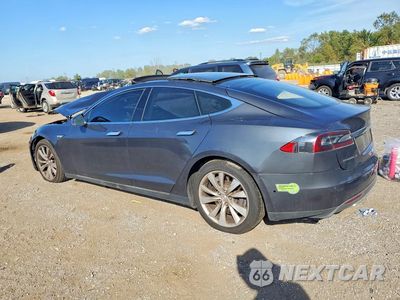 Drugie zdjęcie samochodu z przodu: 2015 TESLA MODEL S VIN:5YJSA1E23FF109486 - miniatura