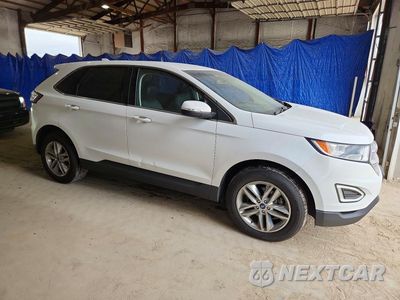 Czwarte zdjęcie samochodu z boku: 2017 FORD EDGE SEL VIN:2FMPK3J94HBC22442 - miniatura