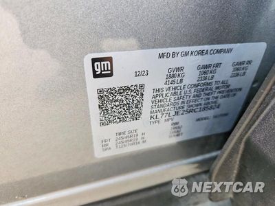 Zdjęcie 12 z 12 samochodu: 2024 CHEVROLET TRAX 2RS VIN:KL77LJE25RC185824 - miniatura