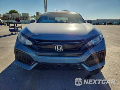 Piąte zdjęcie samochodu w środku: 2019 HONDA CIVIC LX VIN:SHHFK7H36KU423437 - miniatura