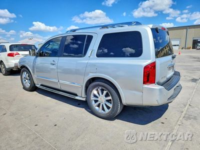 Drugie zdjęcie samochodu z przodu: 2010 INFINITI QX56 BASE VIN:5N3ZA0ND1AN901885 - miniatura