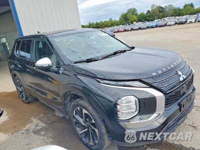 Czwarte zdjęcie samochodu z boku: 2022 MITSUBISHI OUTLANDER ES VIN:JA4J4TA84NZ039816 - miniatura