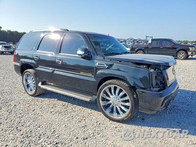 Czwarte zdjęcie samochodu z boku: 2002 CADILLAC ESCALADE LUXURY VIN:1GYEC63T52R235783 - miniatura