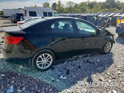 Trzecie zdjęcie samochodu z tyłu: 2012 KIA FORTE EX VIN:KNAFU4A26C5492379 - miniatura