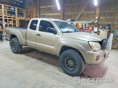 Czwarte zdjęcie samochodu z boku: 2007 TOYOTA TACOMA V6 VIN:5TEUU42N27Z374741 - miniatura