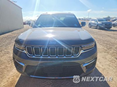Piąte zdjęcie samochodu w środku: 2024 JEEP GRAND CHEROKEE LIMITED 4XE VIN:1C4RJYB64RC113997 - miniatura