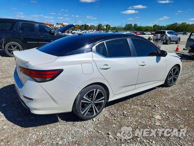 Trzecie zdjęcie samochodu z tyłu: 2023 NISSAN SENTRA SR VIN:3N1AB8DV2PY303447 - miniatura