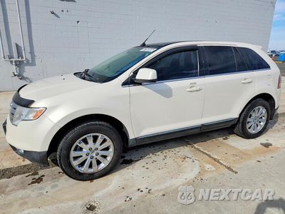2008 FORD EDGE LIMITED 2FMDK49C38BA28204 - główne zdjęcie licytacji z USA - miniatura