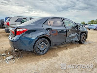 Trzecie zdjęcie samochodu z tyłu: 2014 TOYOTA COROLLA S PLUS VIN:2T1BURHE4EC212494 - miniatura