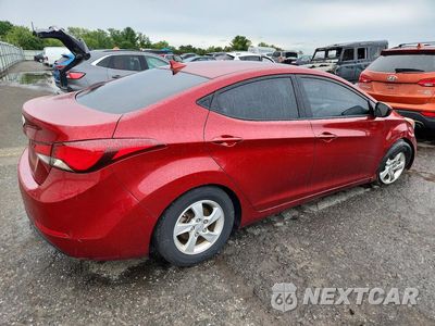 Trzecie zdjęcie samochodu z tyłu: 2015 HYUNDAI ELANTRA SE VIN:5NPDH4AE1FH547396 - miniatura