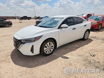 2025 NISSAN SENTRA S 3N1AB8BV7SY363025 - główne zdjęcie licytacji z USA - miniatura