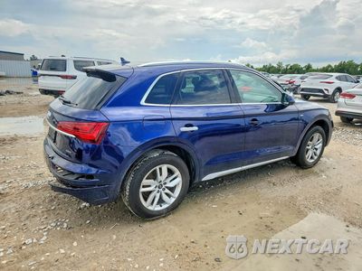 Trzecie zdjęcie samochodu z tyłu: 2022 AUDI Q5 PREMIUM 45 VIN:WA1GAAFY7N2012098 - miniatura