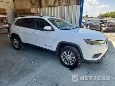 Czwarte zdjęcie samochodu z boku: 2019 JEEP CHEROKEE LATITUDE VIN:1C4PJMCB6KD341947 - miniatura