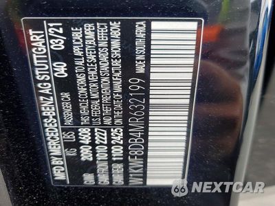 Zdjęcie 12 z 12 samochodu: 2021 MERCEDES-BENZ C 300 VIN:W1KWF8DB4MR632199 - miniatura