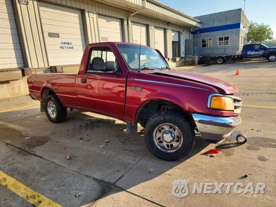Czwarte zdjęcie samochodu z boku: 1996 FORD RANGER VIN:1FTCR10A6TUA27606 - miniatura