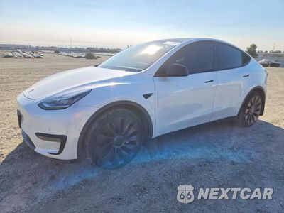 2020 TESLA MODEL Y 5YJYGDEE0LF004372 - główne zdjęcie licytacji z USA - miniatura