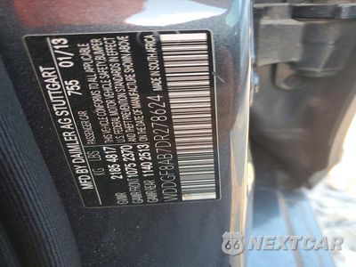 Zdjęcie 12 z 12 samochodu: 2013 MERCEDES-BENZ C 300 4MATIC VIN:WDDGF8AB7DR278624 - miniatura