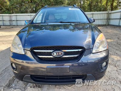 Piąte zdjęcie samochodu w środku: 2008 KIA RONDO LX VIN:KNAFG526687200398 - miniatura