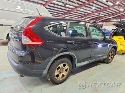 Trzecie zdjęcie samochodu z tyłu: 2012 HONDA CR-V LX VIN:2HKRM4H32CH622396 - miniatura