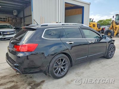 Trzecie zdjęcie samochodu z tyłu: 2012 ACURA TSX TECH VIN:JH4CW2H63CC000172 - miniatura