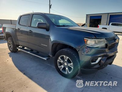 Czwarte zdjęcie samochodu z boku: 2015 CHEVROLET COLORADO Z71 VIN:1GCGSCEA0F1221936 - miniatura