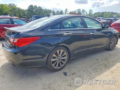 Trzecie zdjęcie samochodu z tyłu: 2013 HYUNDAI SONATA LIMITED 2.0T VIN:5NPEC4AB6DH559811 - miniatura