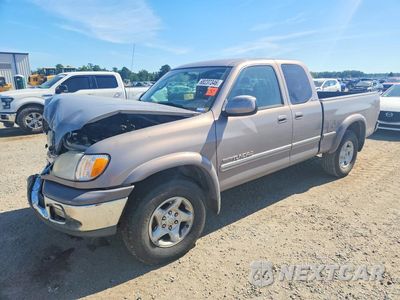 2001 TOYOTA TUNDRA ACCESS CAB LIMITED 5TBRT38181S145081 - główne zdjęcie licytacji z USA - miniatura
