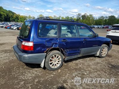 Trzecie zdjęcie samochodu z tyłu: 2001 SUBARU FORESTER L VIN:JF1SF63571H722088 - miniatura