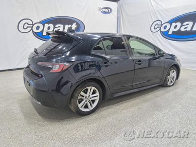Trzecie zdjęcie samochodu z tyłu: 2019 TOYOTA COROLLA HATCHBACK SE VIN:JTNK4RBE5K3022485 - miniatura