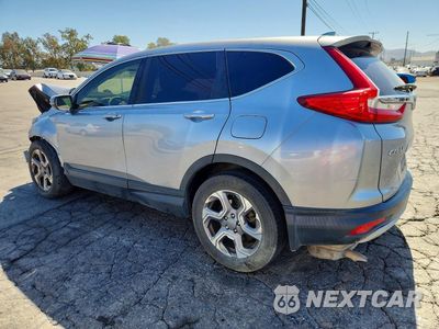Drugie zdjęcie samochodu z przodu: 2019 HONDA CR-V EX VIN:7FARW1H53KE036849 - miniatura