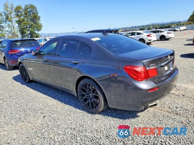 Drugie zdjęcie samochodu z przodu: 2014 BMW 750 XI VIN:WBAYB6C58ED224217 - miniatura